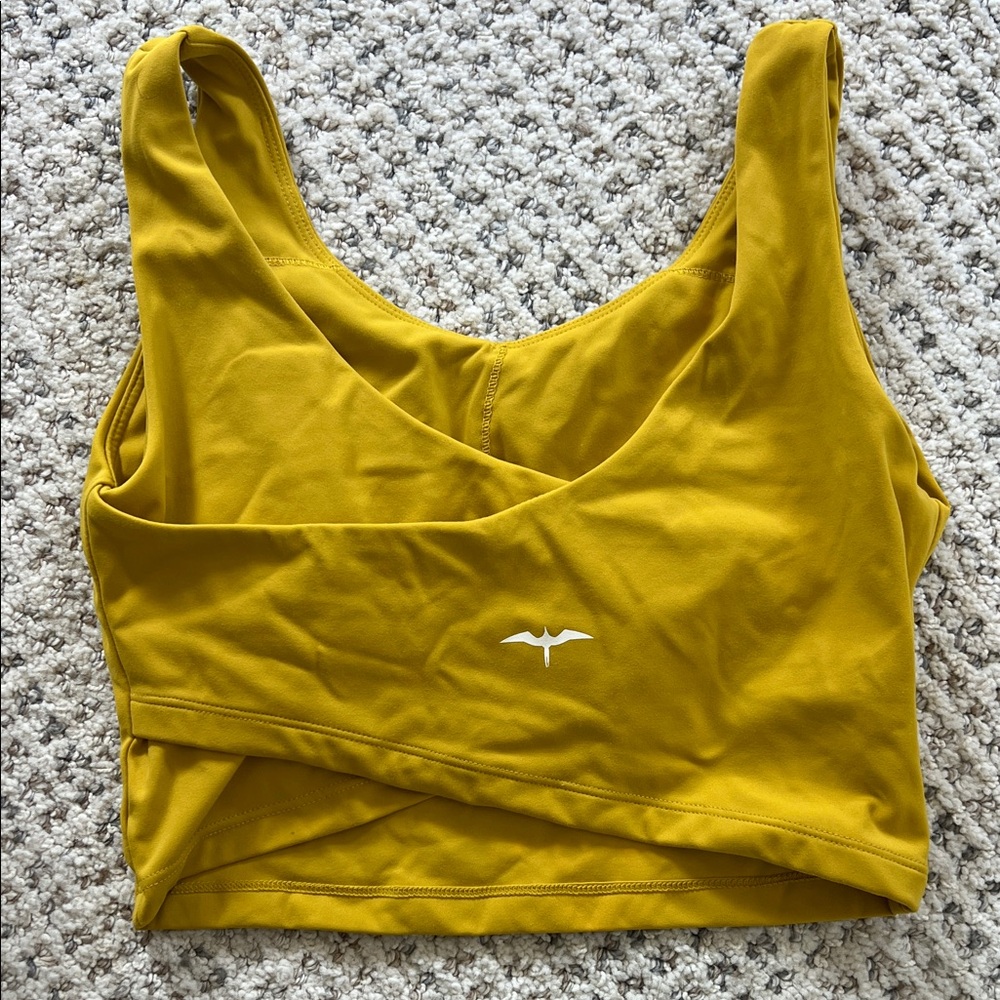The Iwa Company long sports bra top size XS